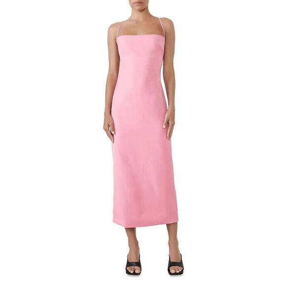 Bardot Dresses & Skirts - Bardot NWT Jillian Open Back Long Maxi Dress Size 12